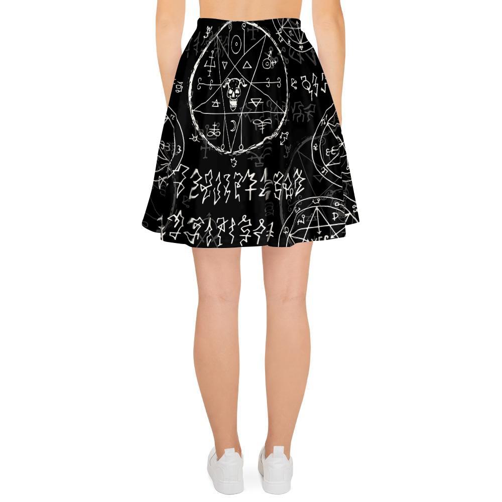 Gothic Women's Skirt-grizzshop