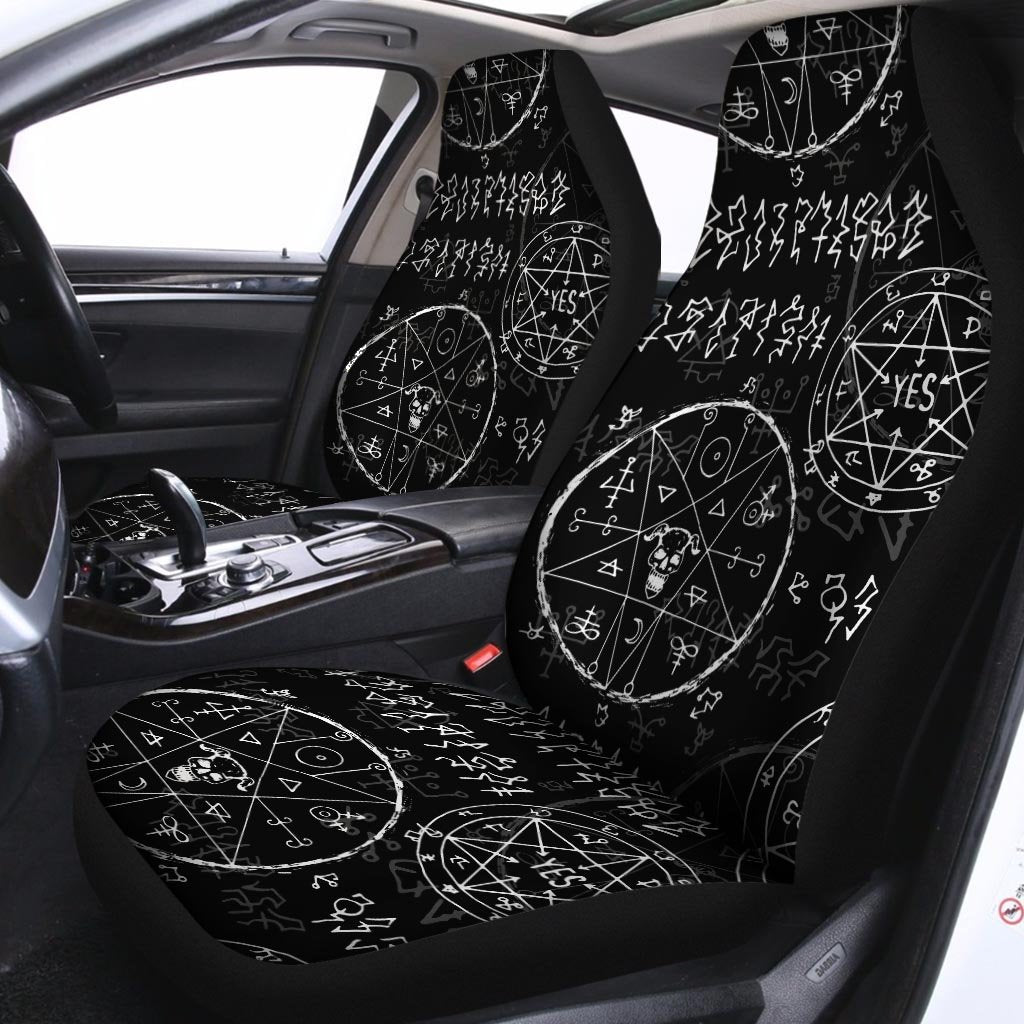 Gothic Car Seat Covers-grizzshop