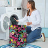 Graffiti Abstract Hiphop Lip Laundry Basket-grizzshop