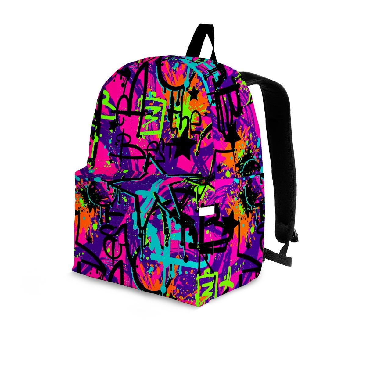 Graffiti Airbrush Print Backpack-grizzshop