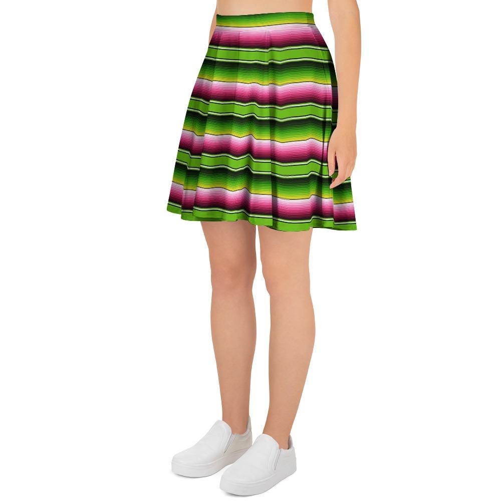 Green Mexican Baja Women's Skirt-grizzshop