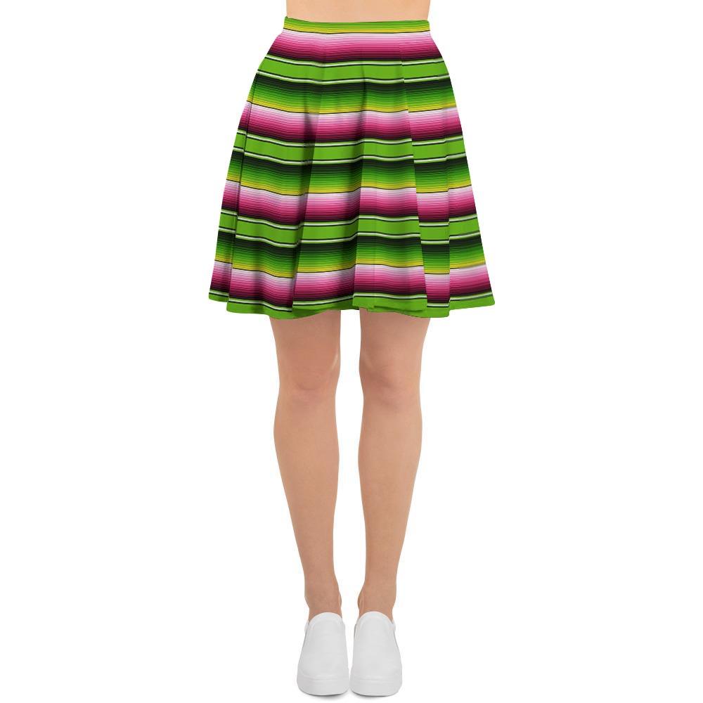 Green Mexican Baja Women's Skirt-grizzshop
