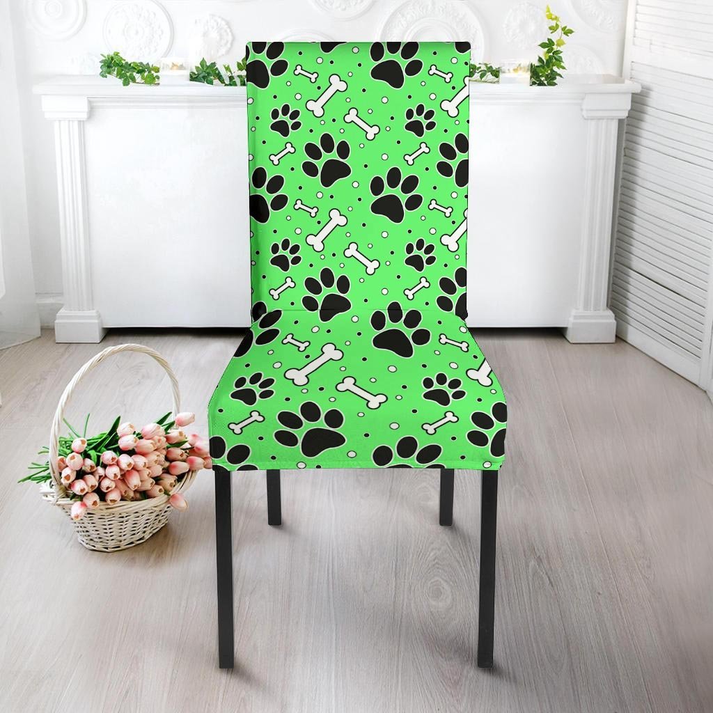 Green Paw Chair Cover-grizzshop