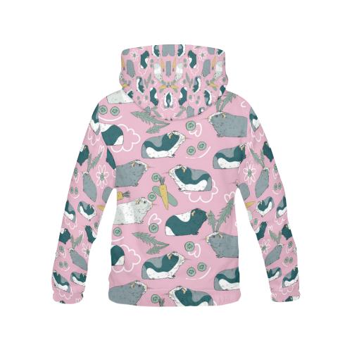 Guinea Pig Print Pattern Men Pullover Hoodie-grizzshop
