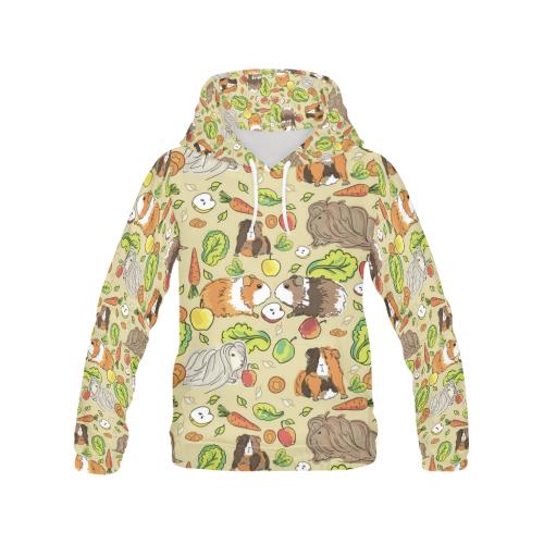 Guinea Pig Pattern Print Men Pullover Hoodie-grizzshop