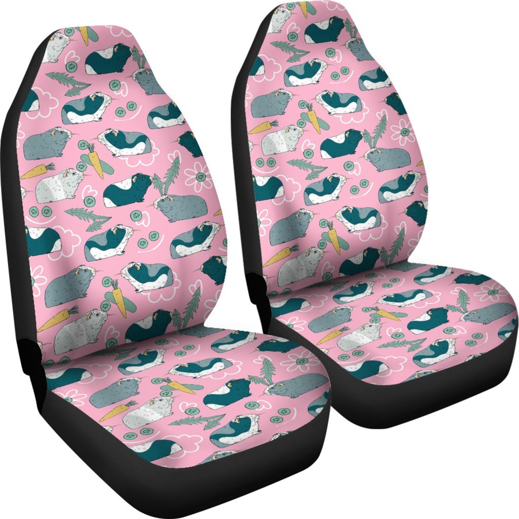 Guinea Pig Print Pattern Universal Fit Car Seat Cover-grizzshop
