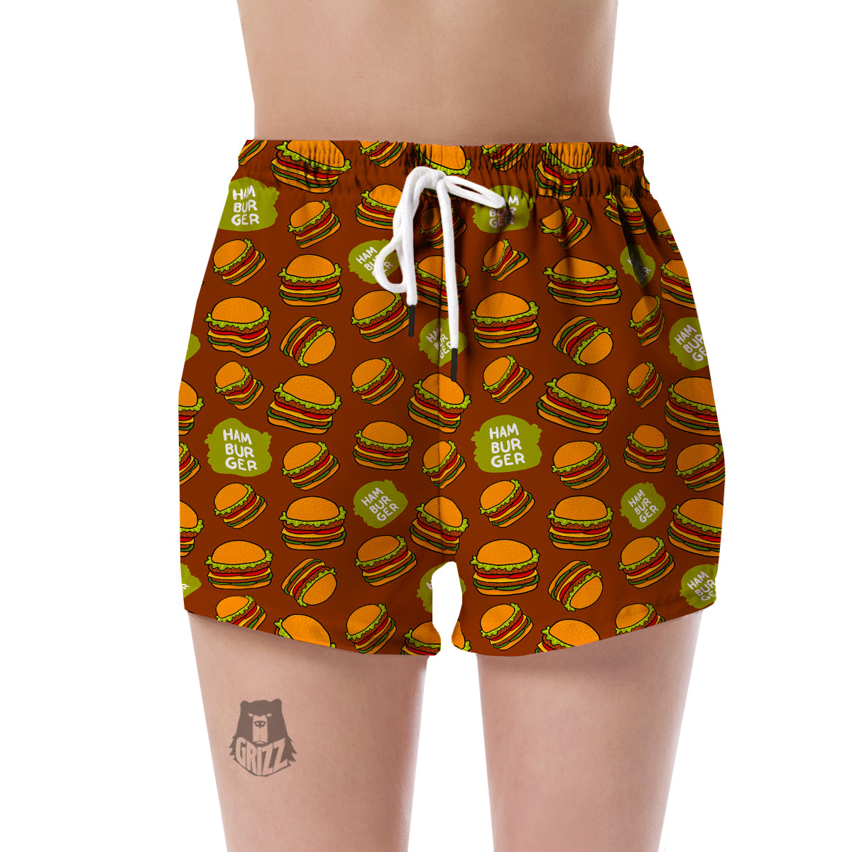 Hamburger Women's Shorts-grizzshop