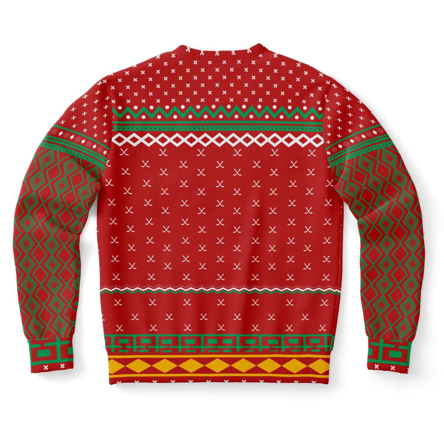 Happy Hockeydays Ugly Christmas Sweater-grizzshop