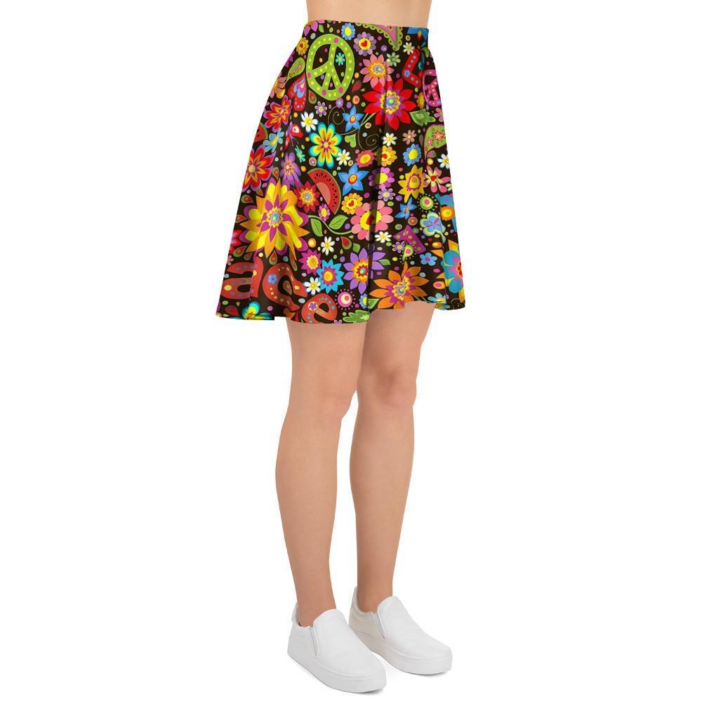 Hippe Peace Women's Skirt-grizzshop