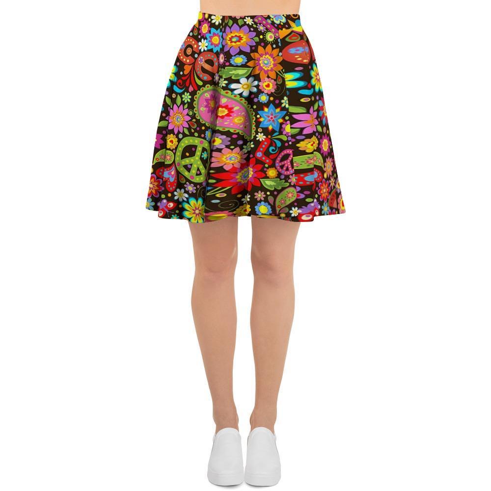 Hippe Peace Women's Skirt-grizzshop