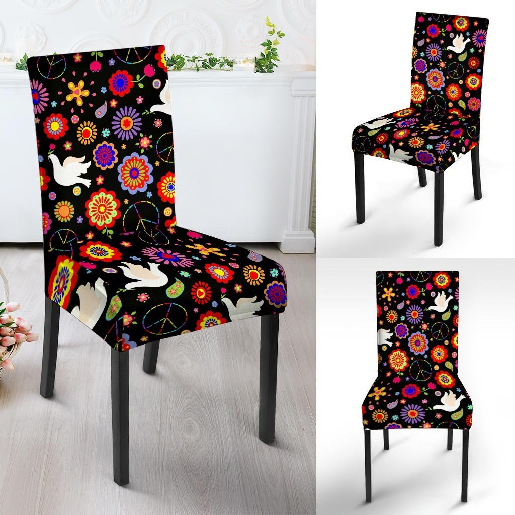 Hippie And Drove Chair Cover-grizzshop