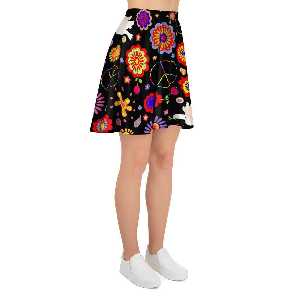 Hippie And Drove Women's Skirt-grizzshop