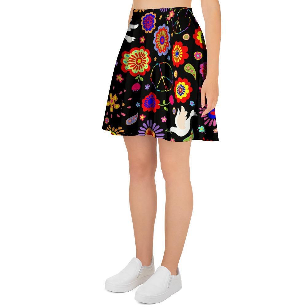 Hippie And Drove Women's Skirt-grizzshop