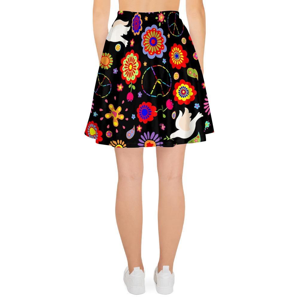 Hippie And Drove Women's Skirt-grizzshop