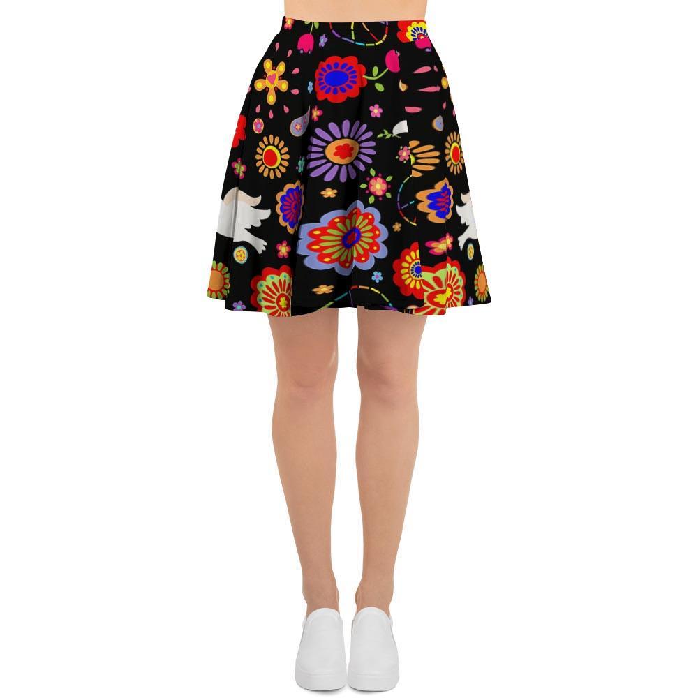 Hippie And Drove Women's Skirt-grizzshop