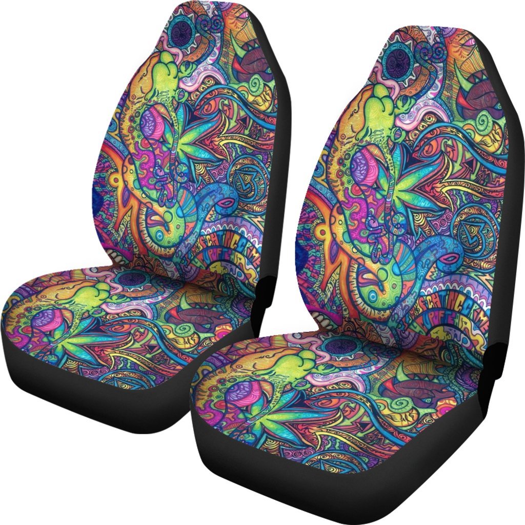 Hippie Dippie Car Seat Covers-grizzshop