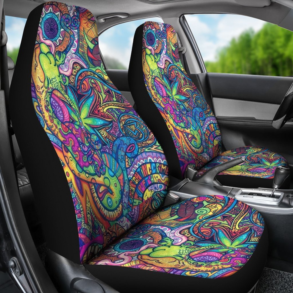 Hippie Dippie Car Seat Covers-grizzshop