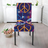 Hippie Music Van Peace Sign Pattern Print Chair Cover-grizzshop