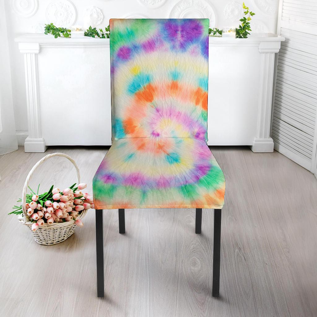 Hippie Tie Dye Chair Cover-grizzshop