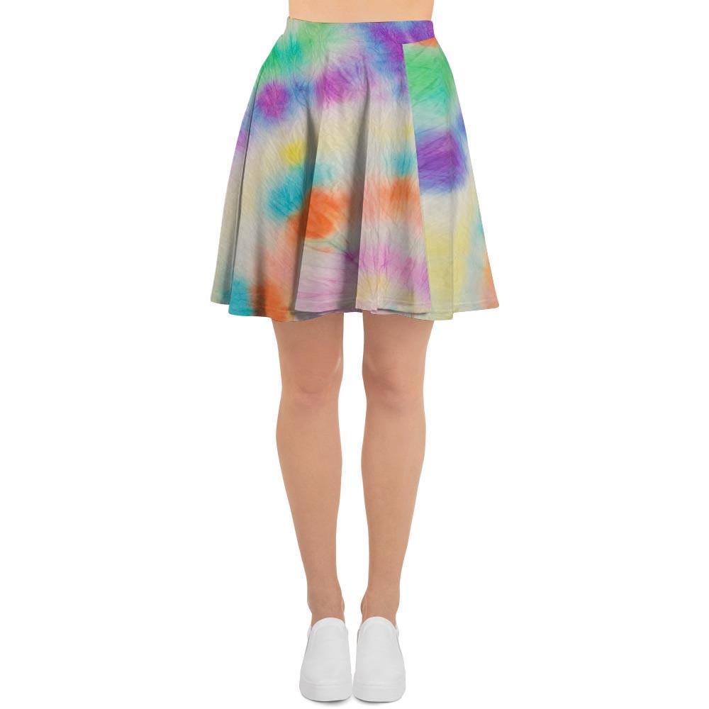 Hippie Tie Dye Women's Skirt-grizzshop