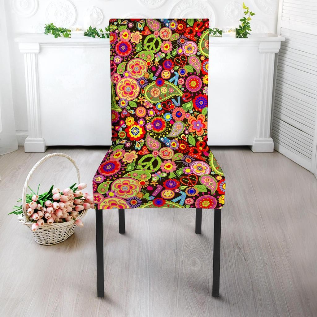 Hippie Trippy Chair Cover-grizzshop