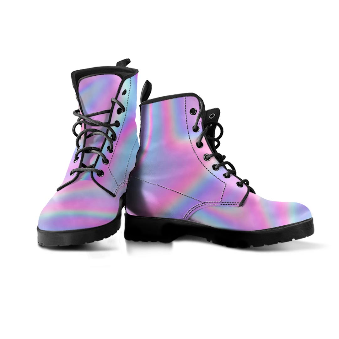 Holographic Men's Boots-grizzshop