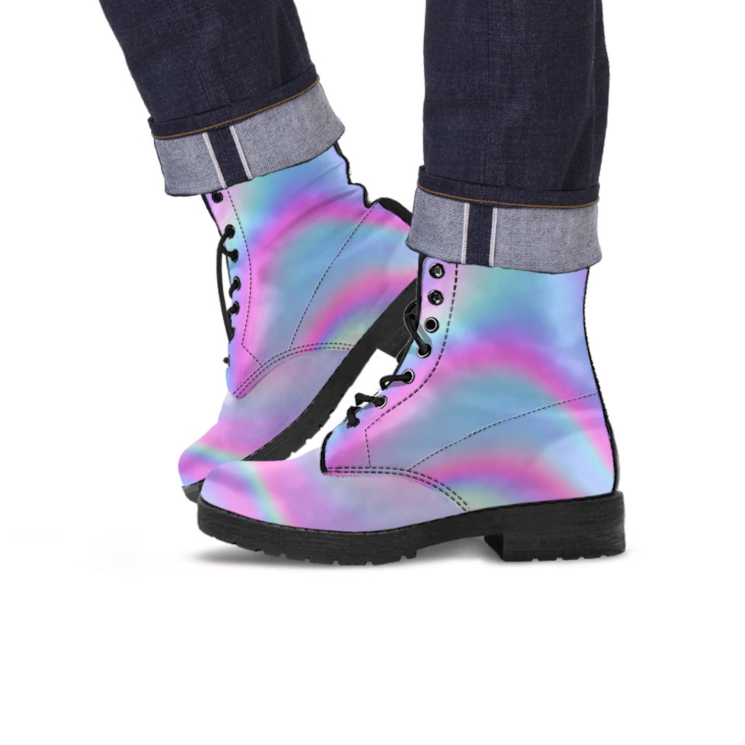 Holographic Men's Boots-grizzshop