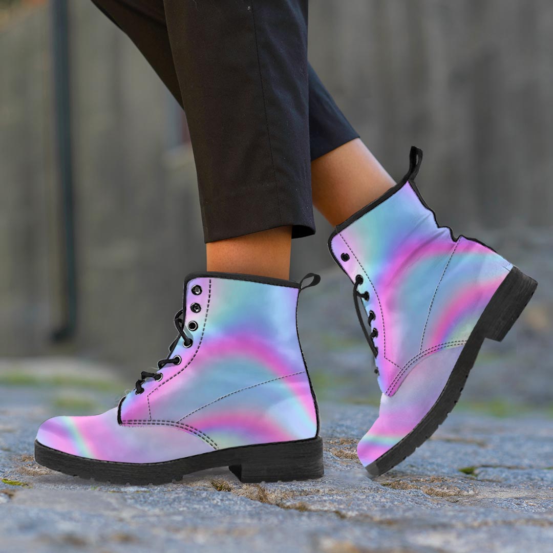 Holographic Men's Boots-grizzshop