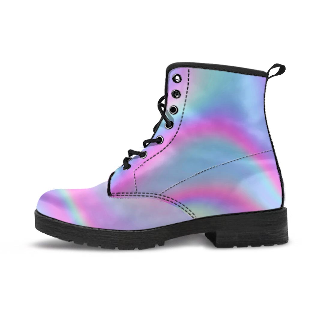 Holographic Men's Boots-grizzshop