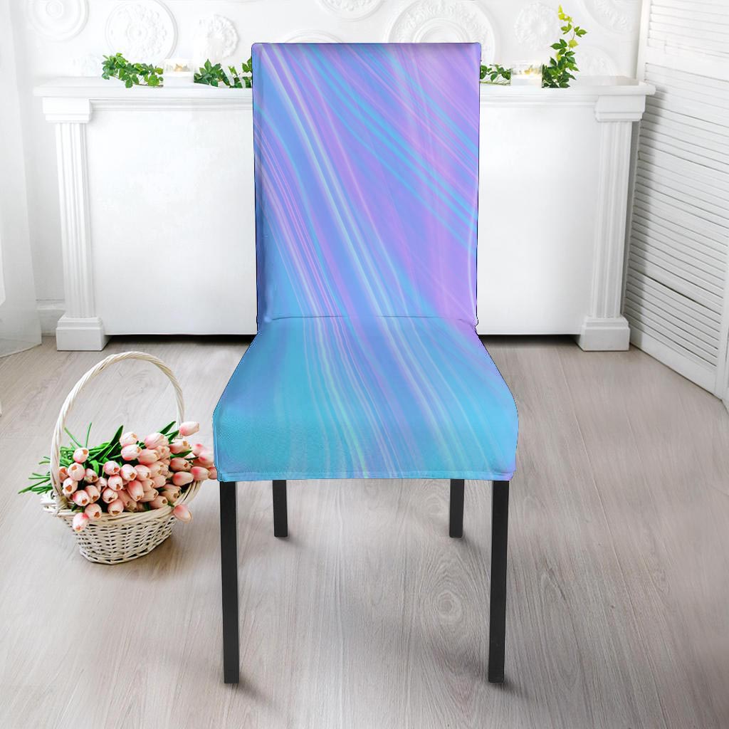 Holographic Print Chair Cover-grizzshop