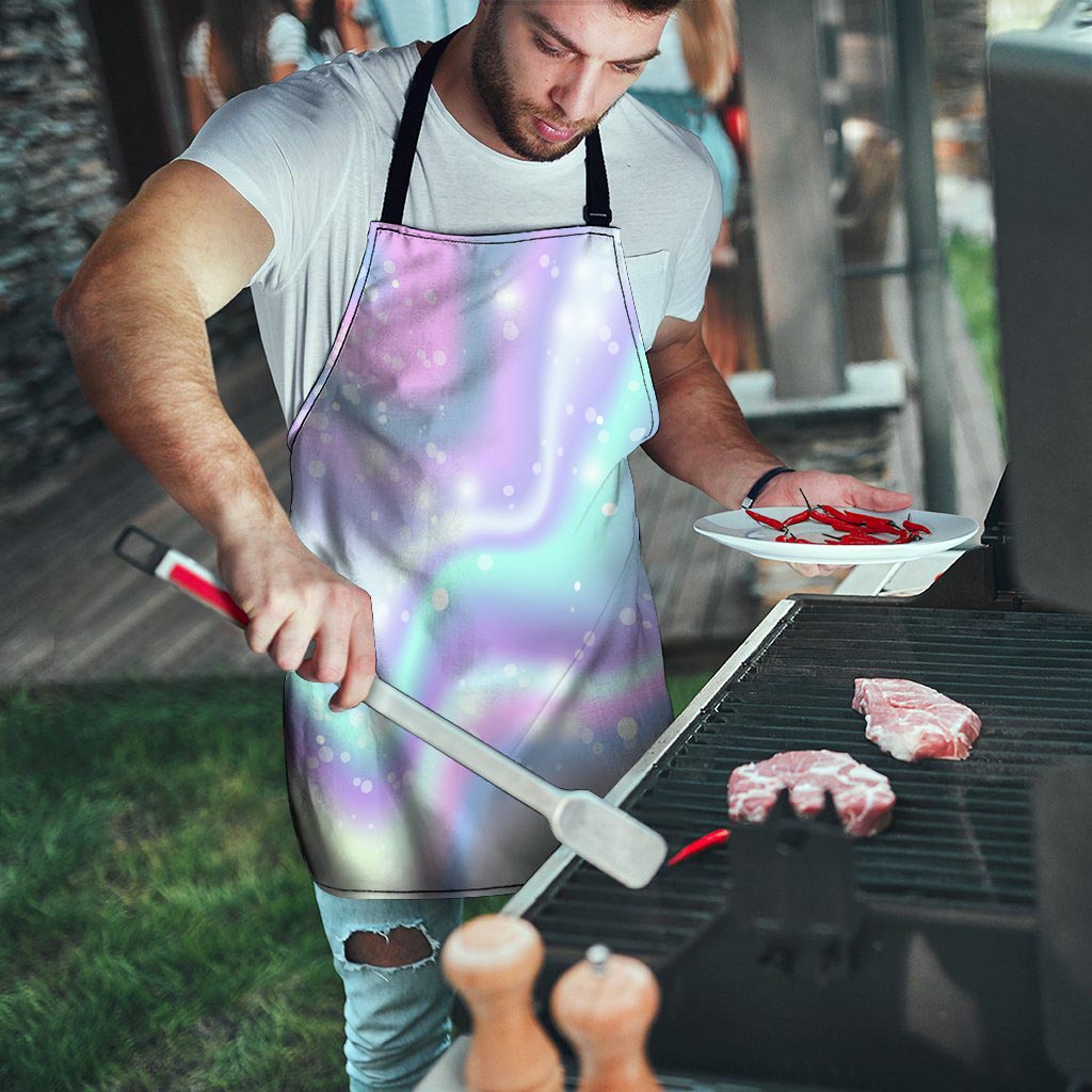 Holographic Psychedelic Men's Apron-grizzshop