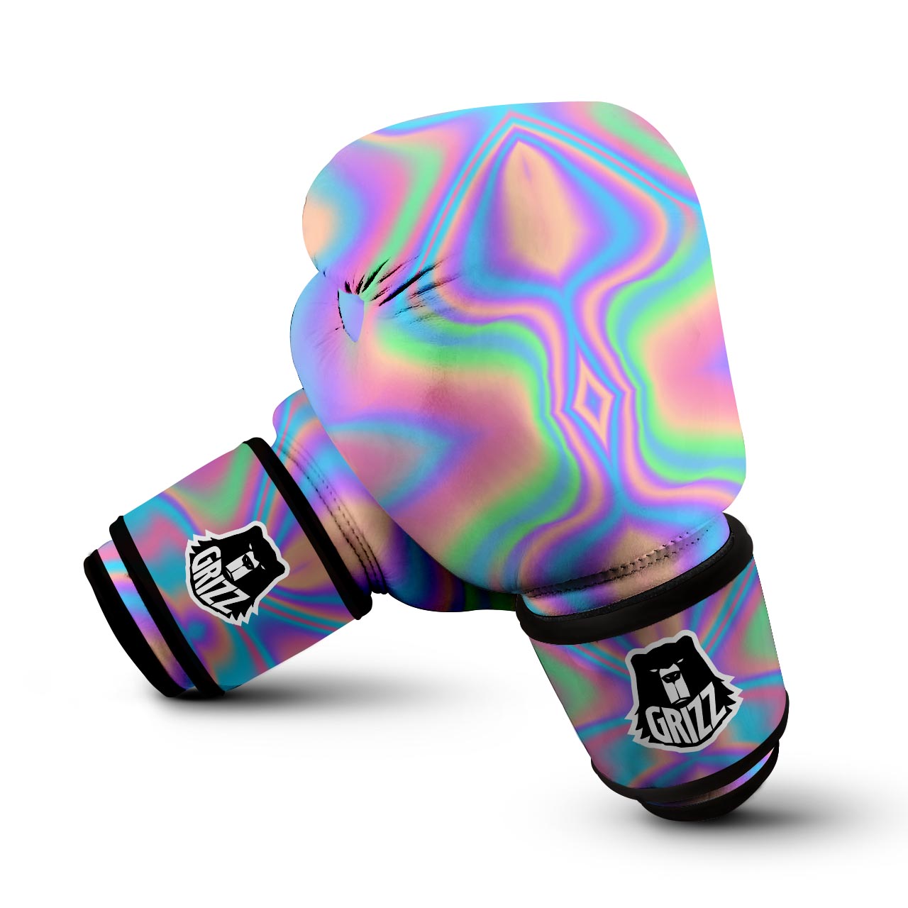 Holographic Trippy Boxing Gloves-grizzshop