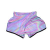 Holographic Trippy Muay Thai Boxing Shorts-grizzshop