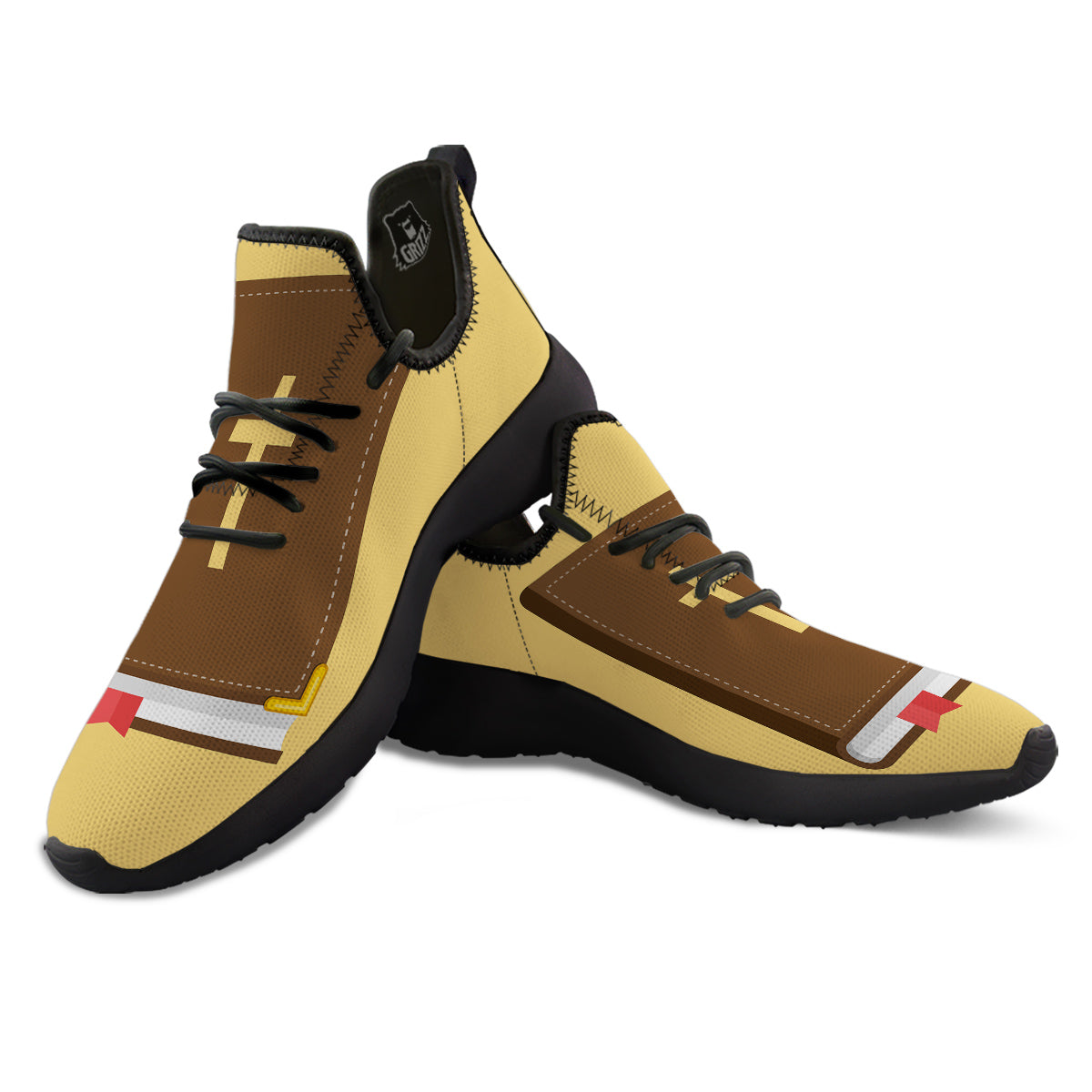 Holy Bible Christian Print Black Athletic Shoes-grizzshop