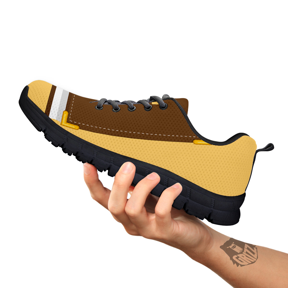 Holy Bible Christian Print Black Sneaker-grizzshop