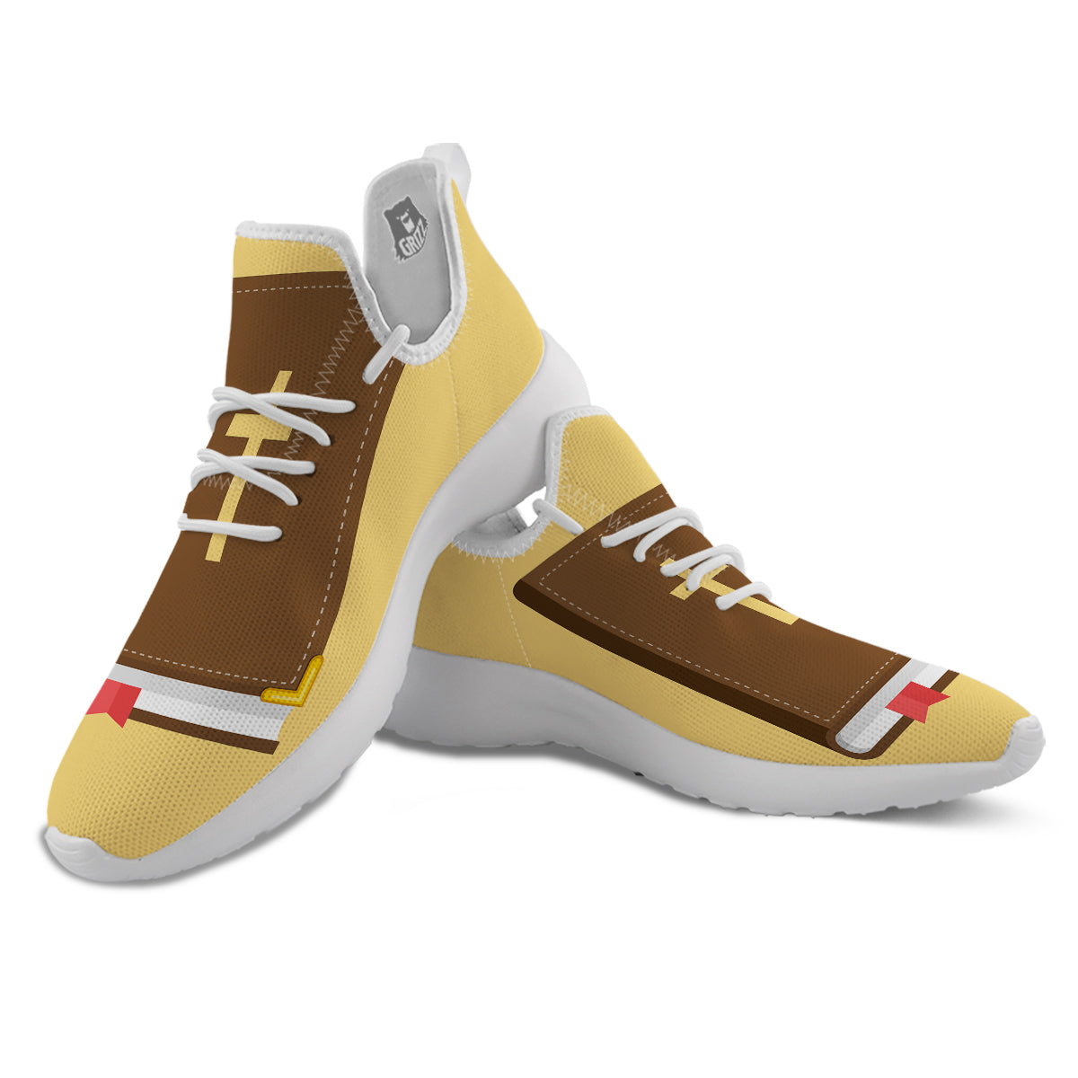 Holy Bible Christian Print White Athletic Shoes-grizzshop