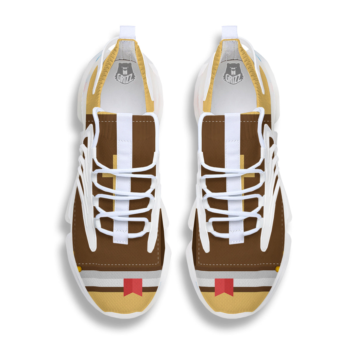 Holy Bible Christian Print White Gym Shoes-grizzshop