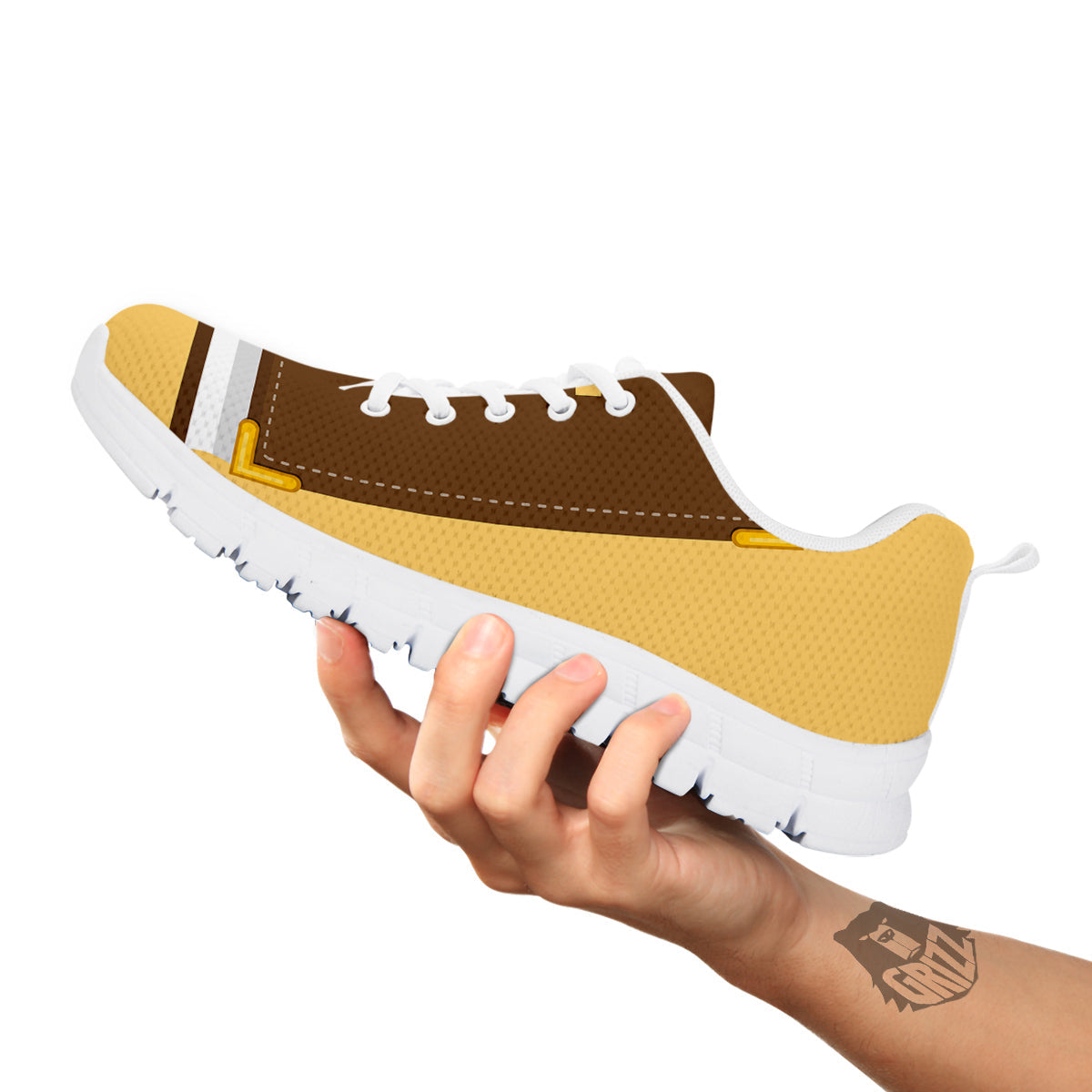 Holy Bible Christian Print White Sneaker-grizzshop