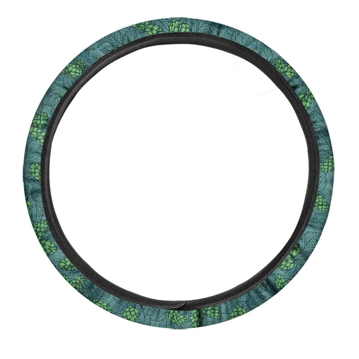 Hop Cone Cute Print Pattern Car Steering Wheel Cover-grizzshop