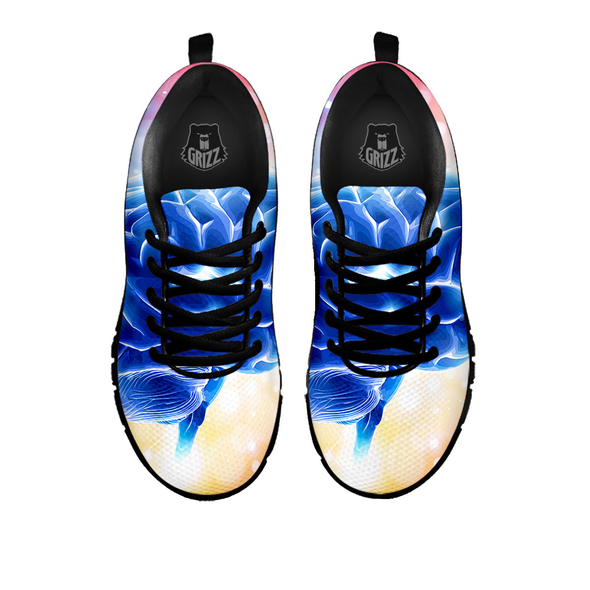 Human Brain Black Sneaker-grizzshop