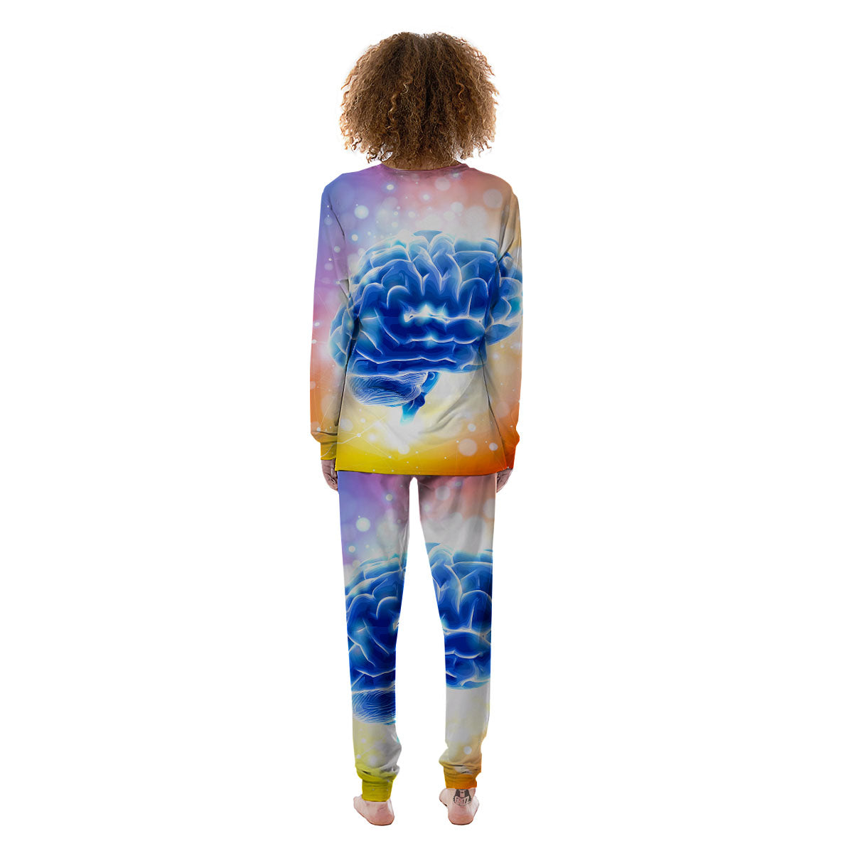 Human Brain Women's Pajamas-grizzshop