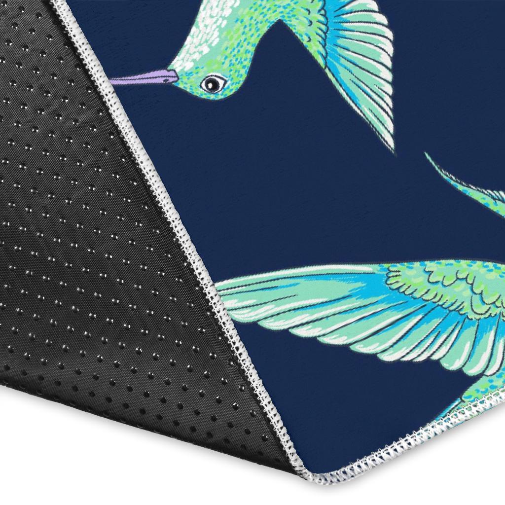 Hummingbird Colorful Floor Mat-grizzshop