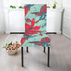 Hummingbird Floral Chair Cover-grizzshop