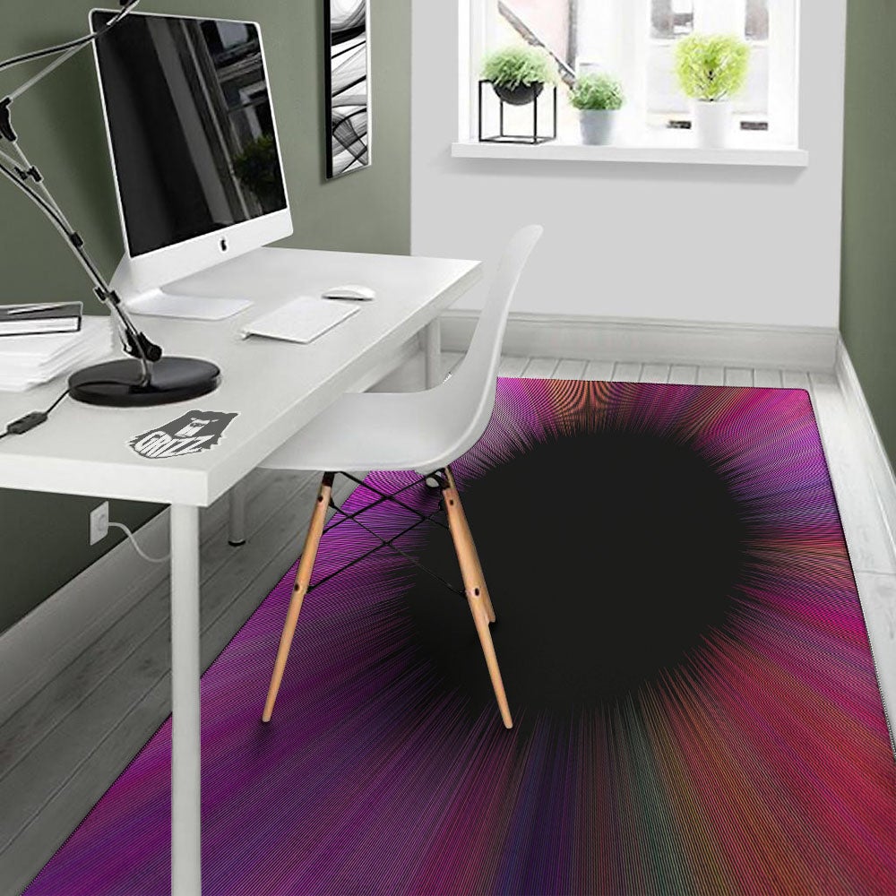 Hyperspace Purple Print Floor Mat-grizzshop