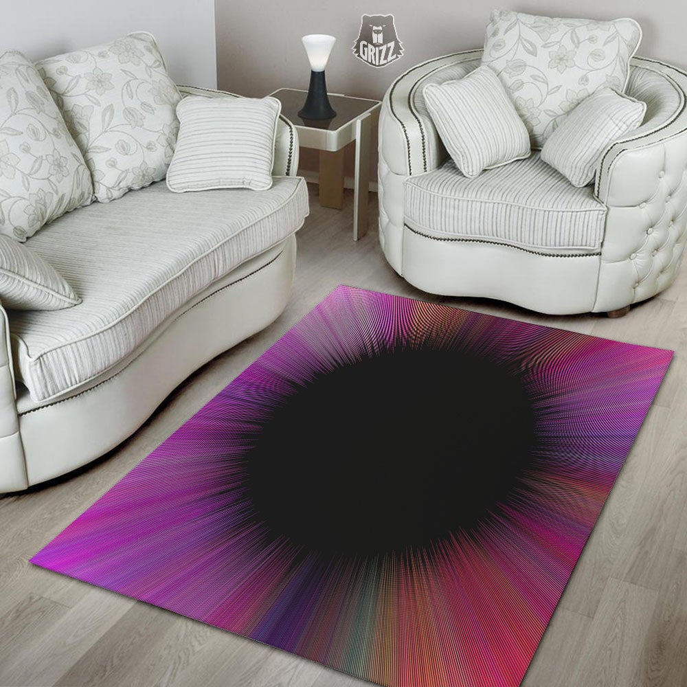 Hyperspace Purple Print Floor Mat-grizzshop