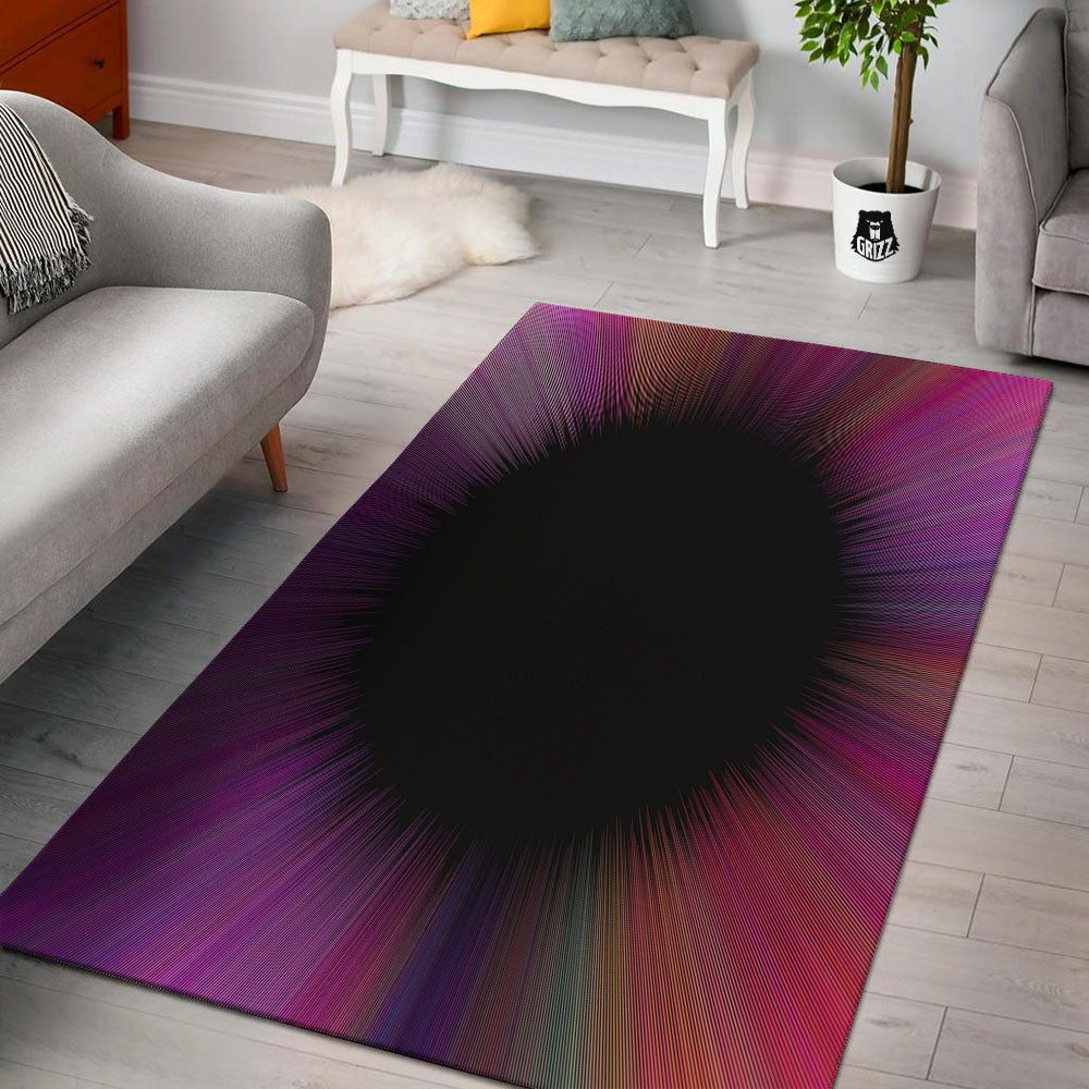 Hyperspace Purple Print Floor Mat-grizzshop