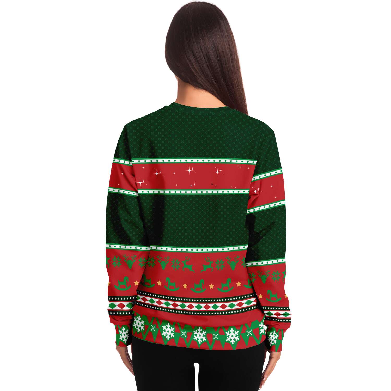 I Am The Reason Santa Has A Naughty List Ugly Christmas Sweater-grizzshop