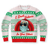 I Don't Believe In You Either Santa Ugly Christmas Sweater-grizzshop
