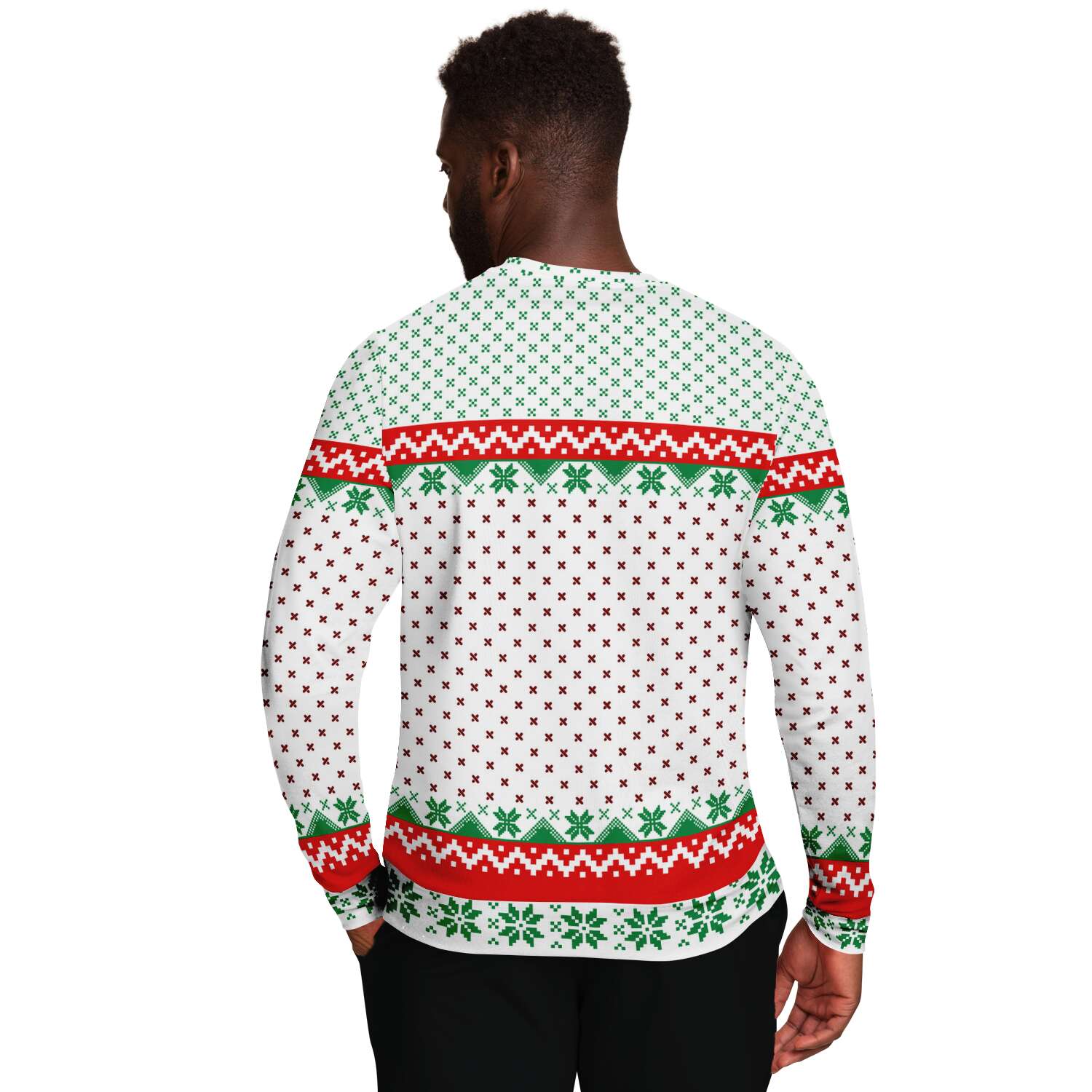 I Will Be Fit For Christmas Ugly Christmas Sweater-grizzshop