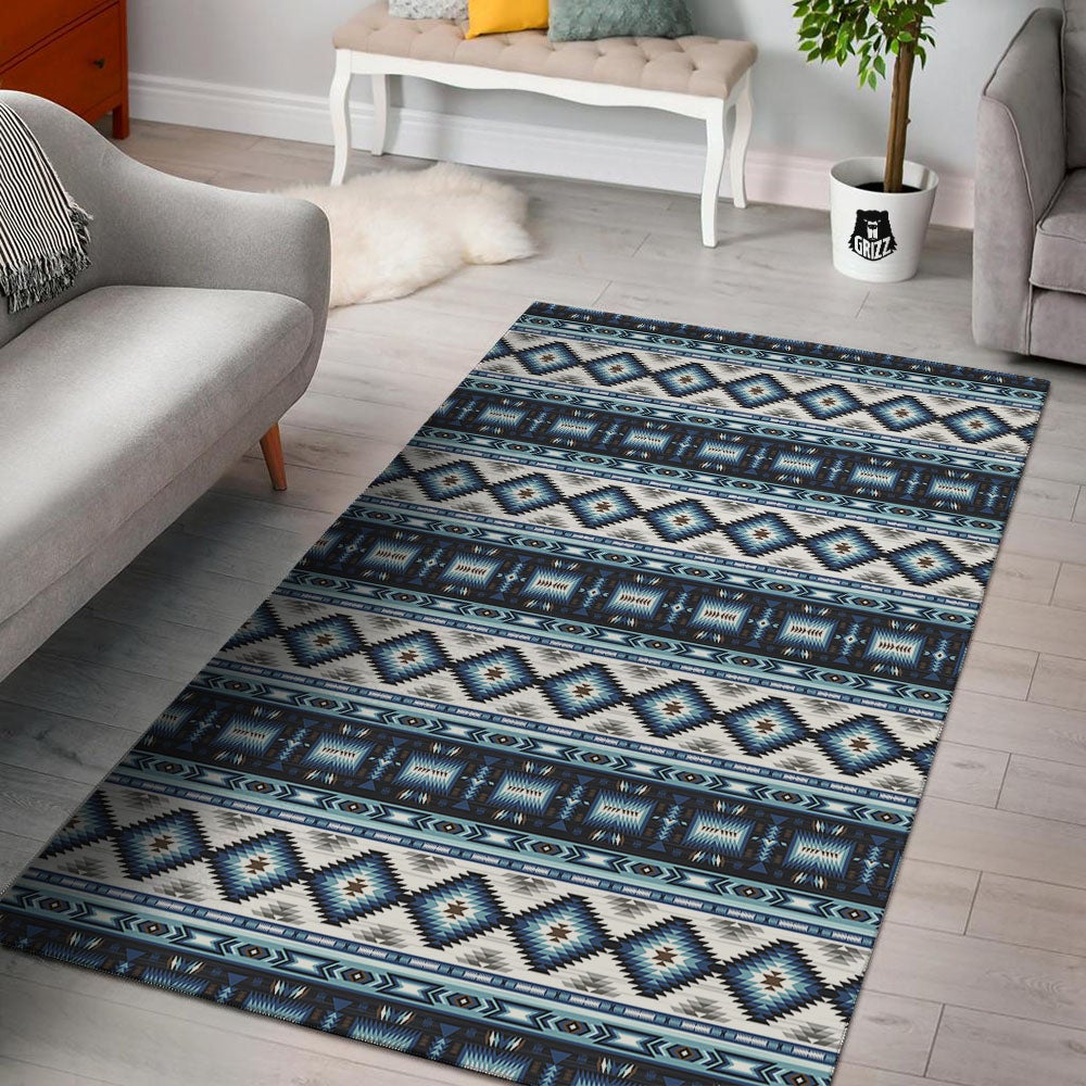 Indian Native American Print Pattern Floor Mat-grizzshop